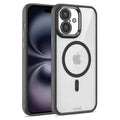 Case MagSafe Borde Negro iPhone 16
