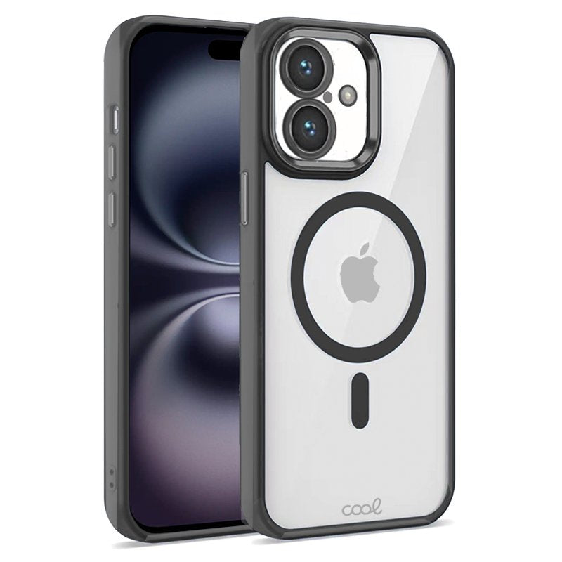 Case MagSafe Borde Negro iPhone 16
