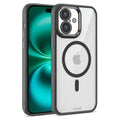 Case MagSafe Borde Negro iPhone 16 Plus
