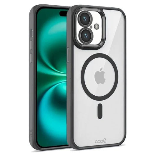 Case MagSafe Borde Negro iPhone 16 Plus