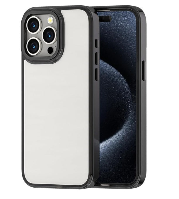 Case Borde Negro iPhone 16 Pro