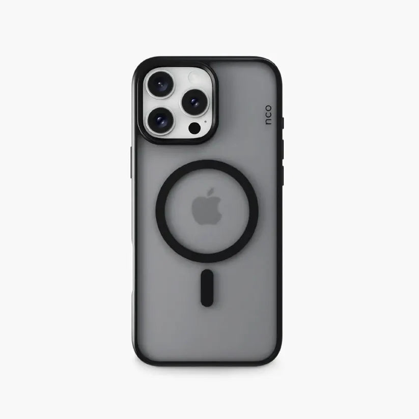 Case MagSafe Borde Negro iPhone 16 Pro Max