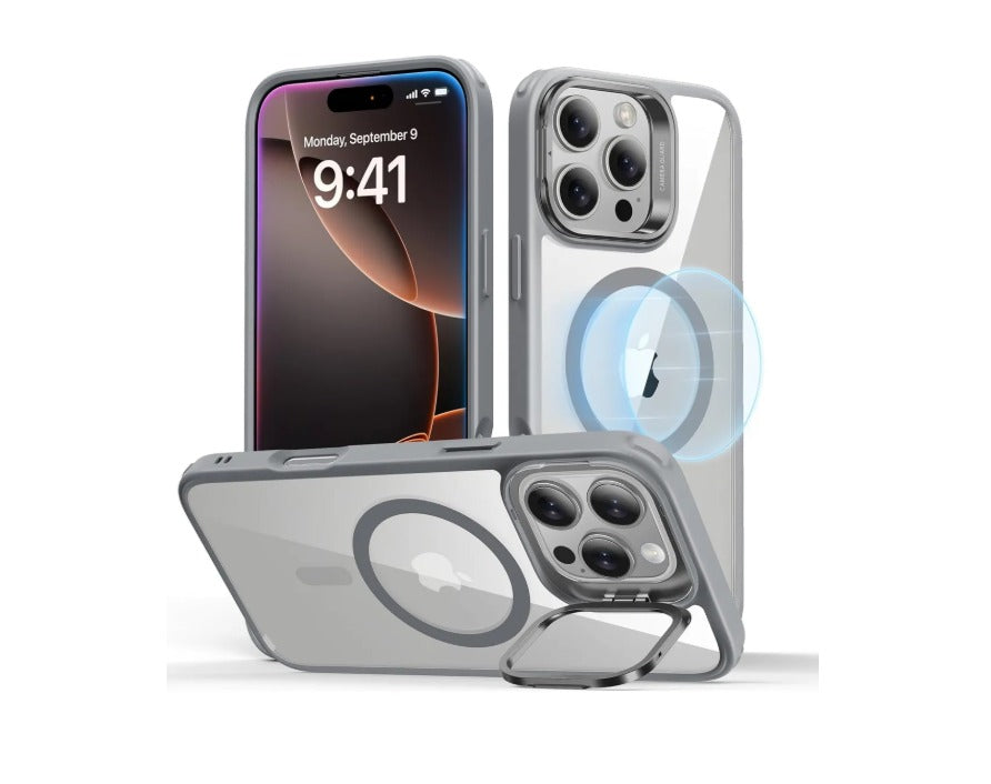 Case MagSafe con Parante Premium iPhone 16 Pro Max