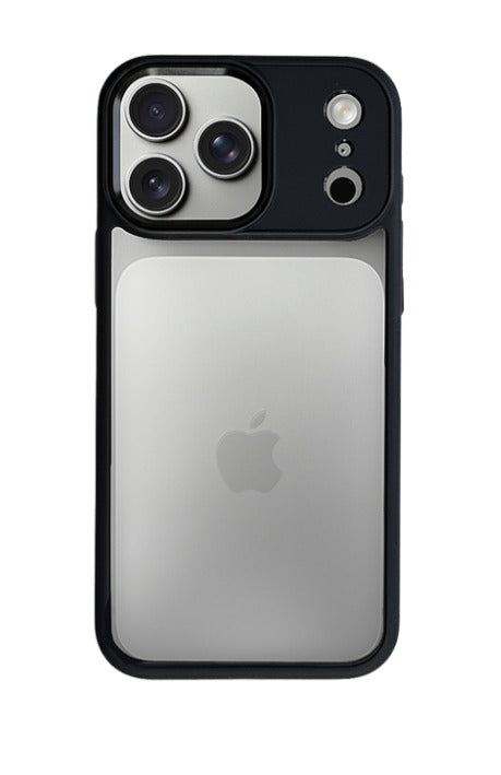 Case Borde Negro iPhone 17 Pro Max