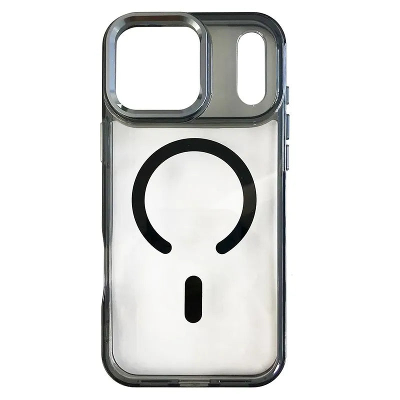 Case MagSafe Borde Negro iPhone 17 Pro Max
