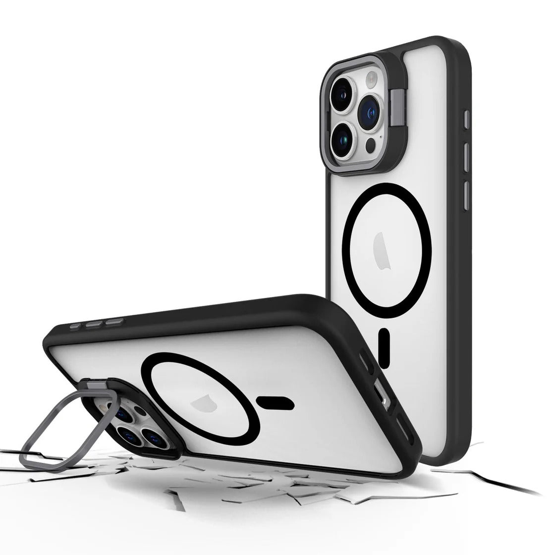 Case MagSafe con Parante Premium iPhone 15 Pro Max