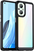 Case Borde Negro Para Oppo Reno 7