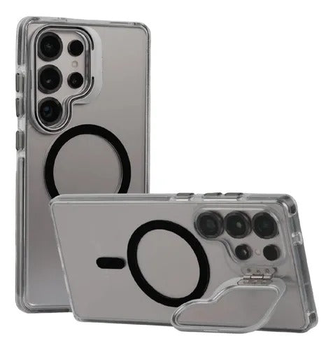 Case MagSafe con Parante Premium Para Samsung S25 Ultra